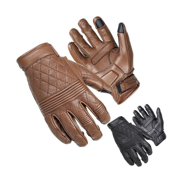 Cortech The Scrapper  Street Leather Motorcycle Gloves