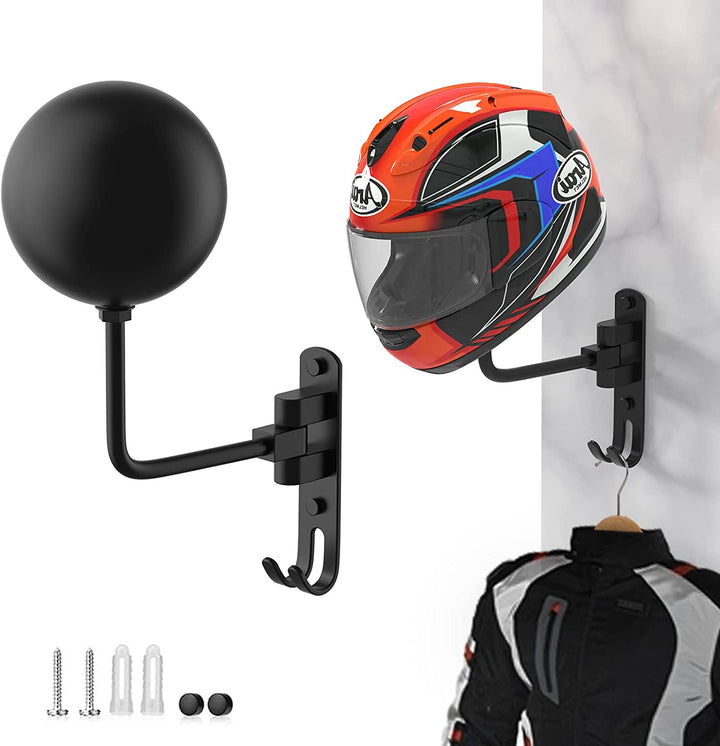 Retro Hook | Motorcycle Helmet Rack