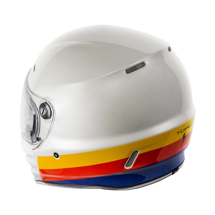 T9 Full Face Retro Predator Motorcycle helmet